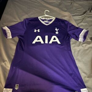 Under Armour Tottenham Hotspur 2015/16 Third Soccer Jersey Kane #10 Size XL